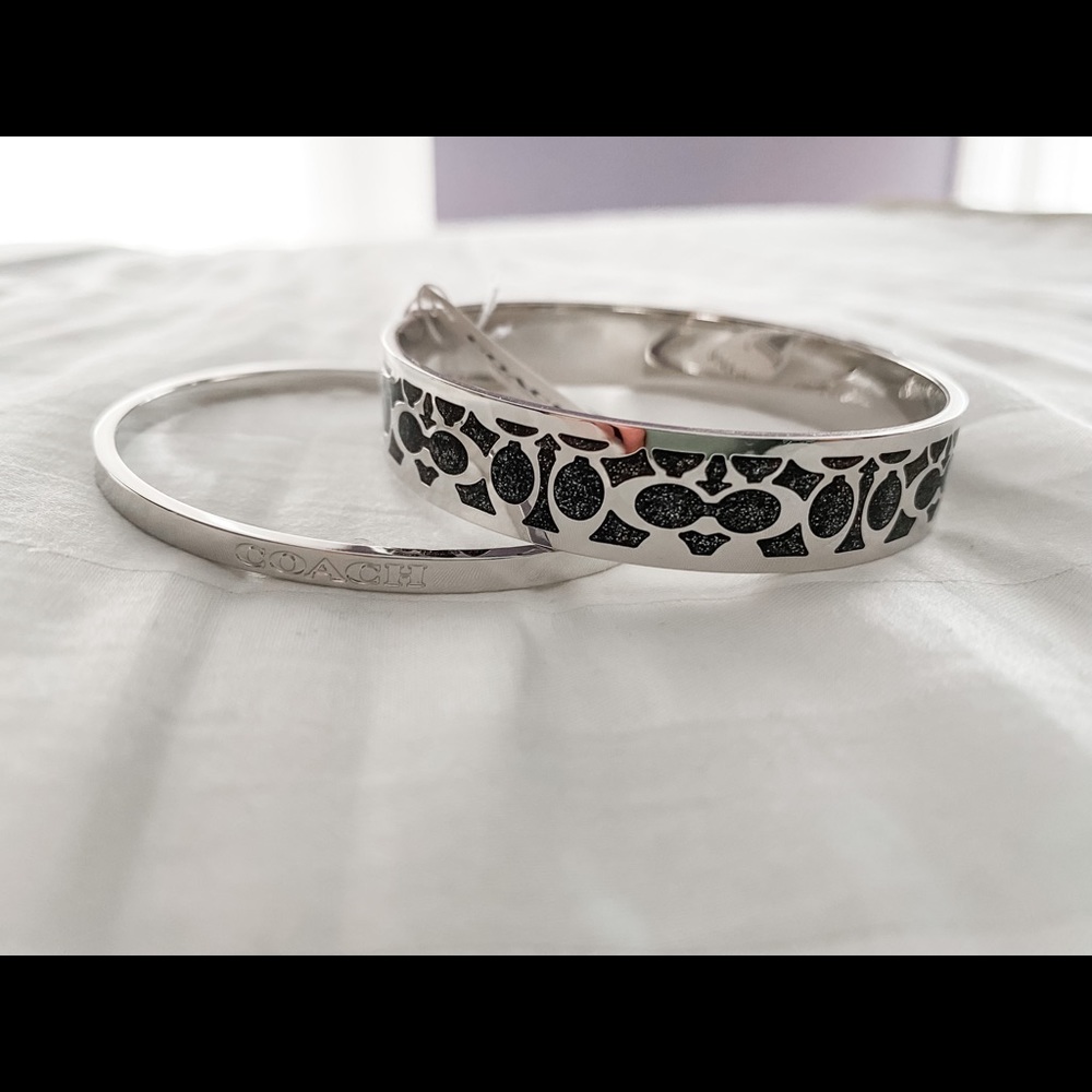 NWT Coach Bangles